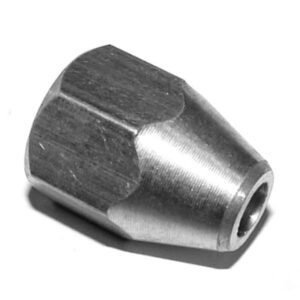 "3/8 SAE Stainless Female Tube Nut | CM Trailers | High Quality & Durable"