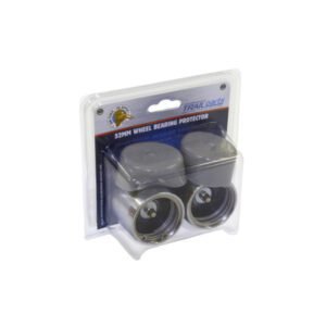 "52mm Chrome Plated Bearing Protector (Pair) - Trailparts"