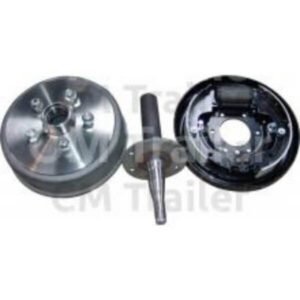 "1500Kg Special 9" Brake Drum Axle Kit for Cm Trailers - Get Yours Now!"