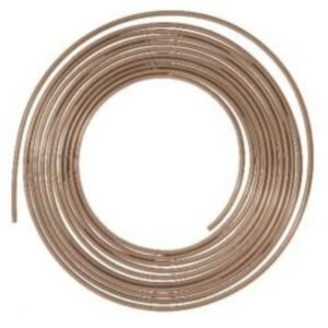 "Cupro-Nickel Tubing 3/16" - 7.5 or 30 Metre Coil - CM Trailers