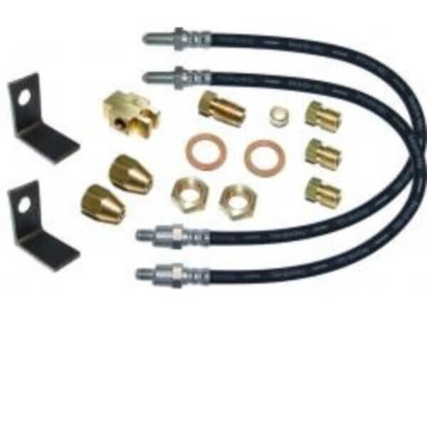 "Cm Trailers Hose Kit - Drum Brake: Get the Best Braking Performance Now!"