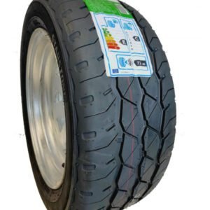 "195/50 R13C Trailparts Rim/Tyre Assembly - 5 X 4 1/2" Galvanized, 900Kg Capacity"