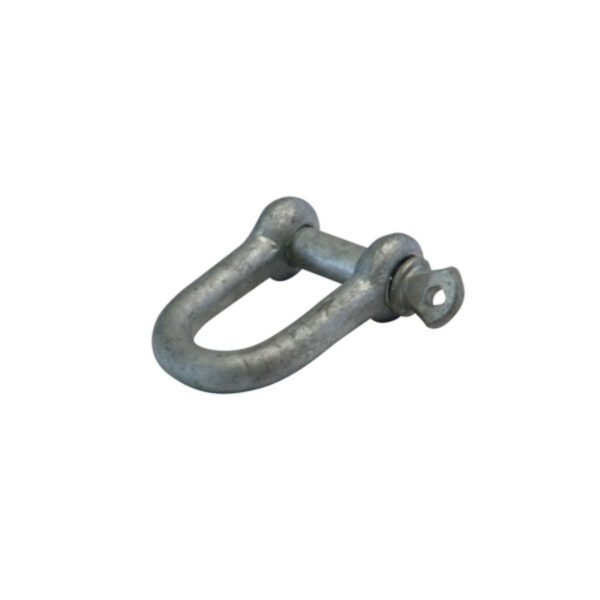 "12mm Galvanised Dee Shackle - Trailparts for Maximum Durability"