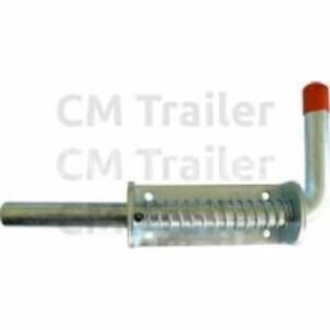 "Heavy Duty 19mm Spring Bolt for Cm Trailers - Get Maximum Durability!"