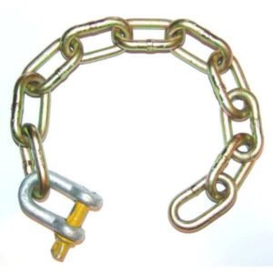 "Secure Your Load with Cm Trailers Trailer Safety Chain"