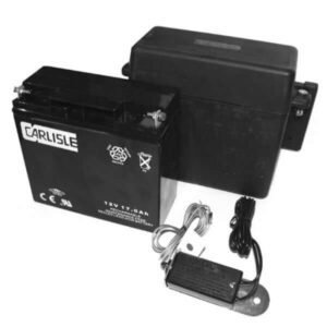 "XL17Amp Battery & Breakaway Kit for Cm Trailers: Get Ready for the Road!"