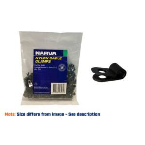 "100 Pack of Trailparts 5/16" (7.9mm) P-Clips - Durable & Reliable Fastening Solution"