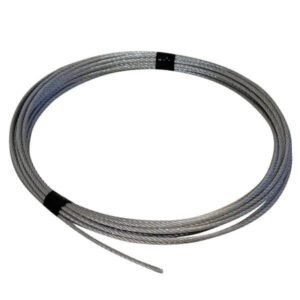 "Galvanized Wire Rope for Trailparts: Durable, Reliable, and Long-Lasting"