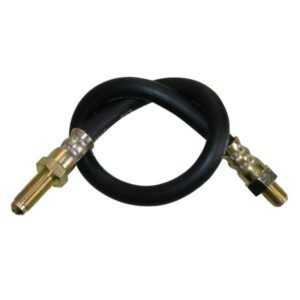 "Steel Ends Trailparts Brake Hose Male-Male: Quality Brake Hose for Maximum Performance"