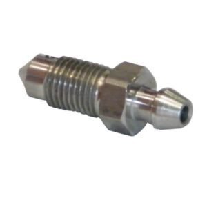 "Trailparts 3/8" Stainless Steel Bleed Screw for Patriot Hyd Caliper"