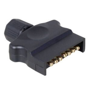 "Quick Fit 7 Pin Flat Plug - Trailparts B4 for Maximum Efficiency"