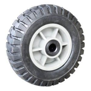 "Trailparts Replacement Wheel 250X4" for J2955 3/4" Shaft - Durable & Reliable