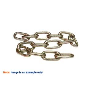 "5M Length Trailparts Rated Safety Chain: Maximum Safety & Durability"