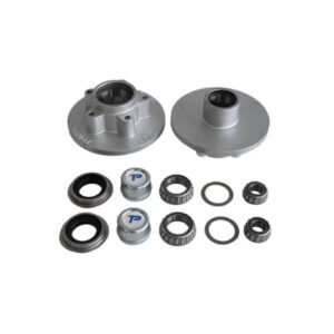 "Trailparts Hub Kit, Brake Ready, 1500Kg/Pair - Get Ready for Your Next Adventure!"