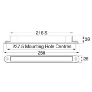 "Hella Rear Direction Indicator Lamp: 12V & 24V - Illuminate Your Path!"