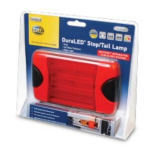 "Illuminate Your Drive with Hella Duraled Stop/Rear Position Lamp - Horizontal Mount"