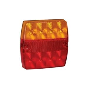 Narva 93432Bl 9-33V LED Slimline Rear Stop/Tail & Direction Indicator Lamp w/ Retro Reflector