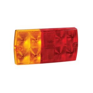 12V LED Slimline Rear Stop/Tail & Direction Indicator Lights - Narva 93630Bl