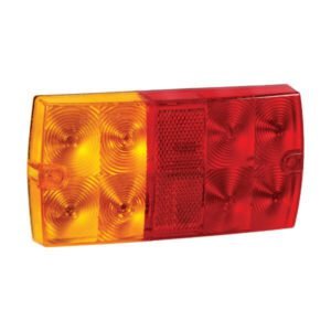 "Narva 93634Bl 12V LED Slimline Rear Stop/Tail, Direction Indicator & Licence Plate Lamp"