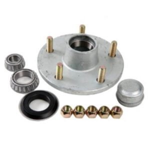 "Ford Stud Pattern 6" Unbraked Hub Kit - Alko Quality & Durability"