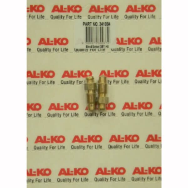 "Alko Bleeder Screw Kit - 341084 for Alko Hydraulic Disc Brake Calipers"