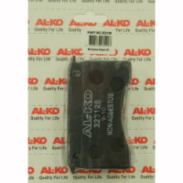 "Alko Disc Pad Set Mechanical - Set of 4: Durable & Reliable Brake Pads for Maximum Safety"