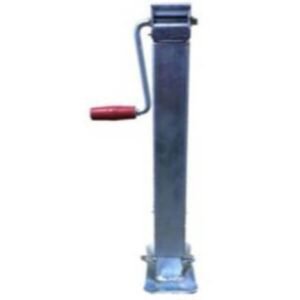 "Alko 70mm Square Drop Down Landing Leg - Secure Your Trailer Now!"