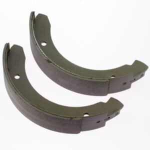 "2 Pack AL-KO 9 Mechanical Drum Brake Shoes - Quality & Durability Guaranteed"