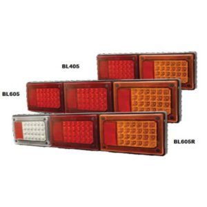 "Heavy-Duty CM Trailers Bl405 LED Stop/Tail/Indicator 405mm Multivolt Lamp"