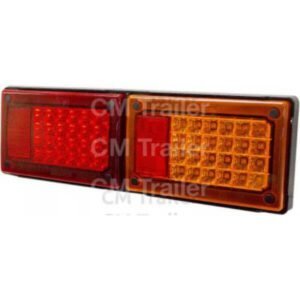 "Heavy-Duty CM Trailers Bl405 LED Stop/Tail/Indicator 405mm Multivolt Lamp"