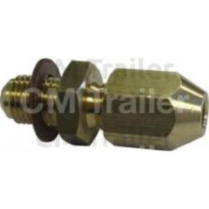 "3/8 SAE Cm Trailers Master Cylinder Adaptor/Nut - High Quality & Durable"