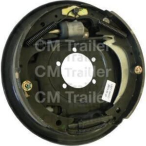 "Hydraulic Dexter Brake Drum Backing Plate - High Performance & Durability"