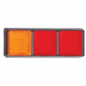 "12V/24V LED Stop/Tail/Indicator Light - Bright, Durable Autolamps"