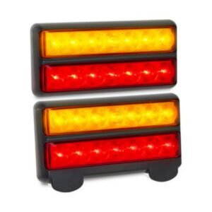 "207Barlp2 Stop/Tail/Indicator/Licence Combination Lamp: Bright LED Autolamps for Maximum Visibility"