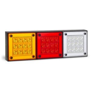 "LED Autolamps 280ARWM 12/24V 280 Mini Jumbo Stop/Tail/Indicator/Reverse LED Lights"