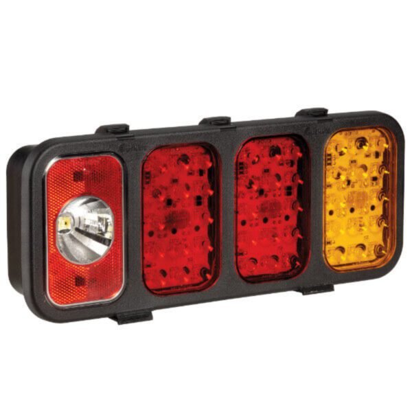 Narva 10-30V LED Stop/Tail/Indicator/Reverse Light - Bright & Durable Lighting Solution