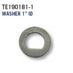 "Heavy-Duty Cm Trailers Axle Nut Flat Washer - Durable & Reliable"