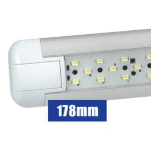 "12V Narva LED Strip Light Rigid 9-33V 178mm - High Output Lighting"