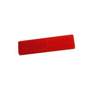 "Red Adr Reflector Self Adhesive 22 X 85 Mm - Trailparts"