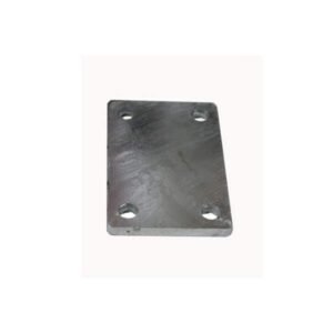 "Trailparts Wobble Mount Plate: 50-75mm RHS x 6mm - Perfect for Off-Road Adventures!"