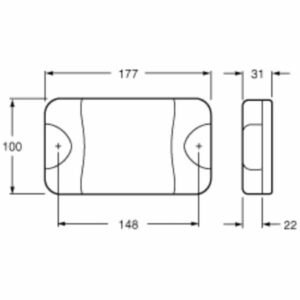 "Hella Duraled HCS Rear Direction Indicator Lamp - Bright & Durable Lighting Solution"