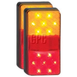 "150Bar2 LED Stop/Tail/Indicator Autolamps - Brighten Up Your Vehicle!"