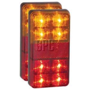 "151Bar2 LED Stop/Tail/Indicator Autolamps - Brighten Your Drive!"