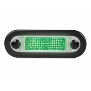 "Hella Wide Rim Rectangular Lamp - Green | Brighten Up Your Home Decor"