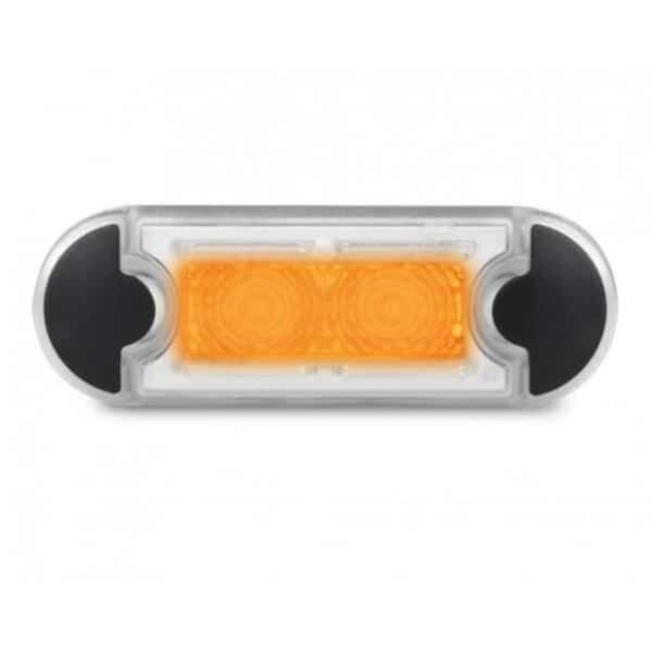 "Hella Duraled Flush Mount Front End Outline Lamp - Illuminate Your Vehicle with Style!"