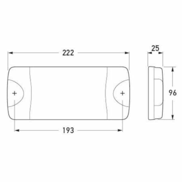 "Duraled Combi-S Stop/Rear Position/Rear Direction Indicator/Reversing Lamp - Enhance Your Vehicle's Safety & Visibility"