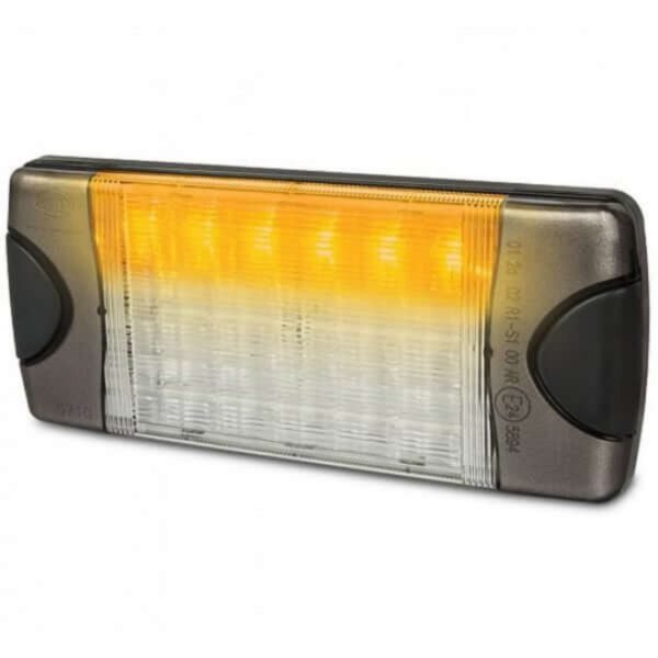 "Duraled Combi-S Stop/Rear Position/Rear Direction Indicator/Reversing Lamp - Enhance Your Vehicle's Safety & Visibility"