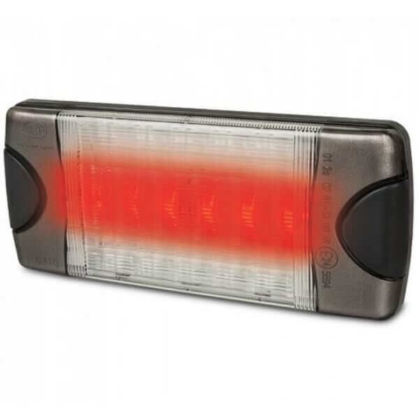 "Duraled Combi-S Stop/Rear Position/Rear Direction Indicator/Reversing Lamp - Enhance Your Vehicle's Safety & Visibility"