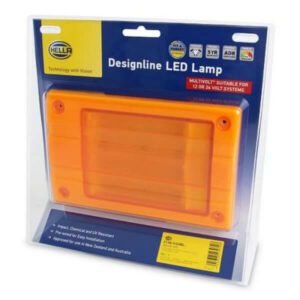 "Hella Designline LED Module Rear Direction Indicator Lamp ? Horizontal or Vertical Mount"