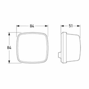 "Hella Stop/Tail/Indicator/Licence Plate Light Incandescent - Brighten Up Your Vehicle!"